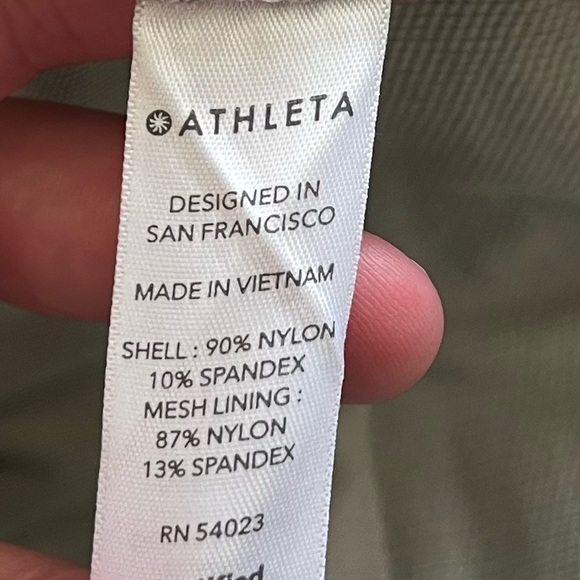 ATHLETA WONDER STASH SKINNY PANT SIZE 12 ATHLEISURE MINIMALIST STYLISH MODERN - Picture 5 of 10